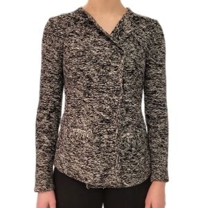 Lucky Brand Textured Knit Blazer‎ Jacket Long Sleeve Casual size S